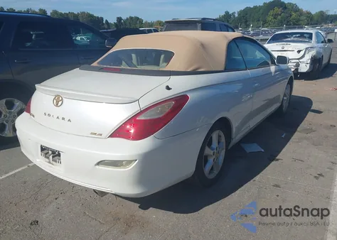 2007 Toyota Camry Solara Sle from USA, damaged, VIN 4T1FA38P87U119228